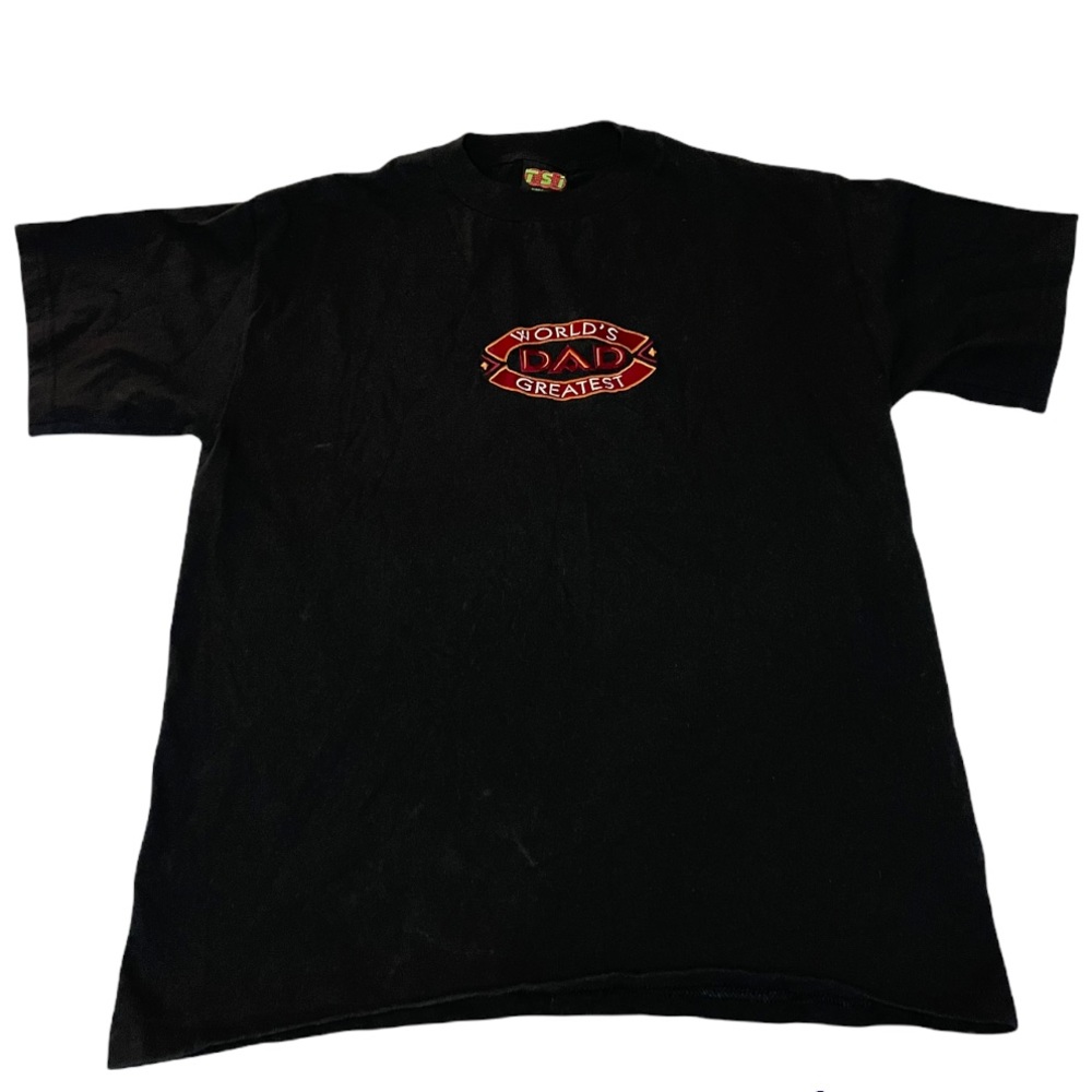 World Greatest Dad Vintage Tee